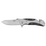 Σουγιάς Jack Knife, One Handed, Black, Metal Handle με Ενίσχυση (Silver) της Max Fuchs MAX79777 trazeras|MAX79777