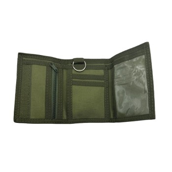 Στρατιωτικό Πορτοφόλι με Κρίκο (Green) της Armyrace ARM81566 Trazeras|ARM81566