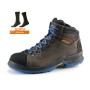 Μποτάκια Εργασίας Mod.700049 με Vibram, S3 SRC + Δώρο Κάλτσες, Mid 6'' (Brown) της Grisport GRS60895 trazeras|GRS60895
