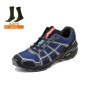 Παπούτσια Πεζοπορίας Mod.13103, Low 3'' (Blue) της Grisport, με Δώρο Κάλτσες GRS15346 trazeras|GRS15346