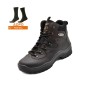Δερμάτινα Μποτάκια Mod.663 BB, Mid 6'' (Dark Brown) της Grisport, με Δώρο Κάλτσες GRS07056 trazeras|GRS07056
