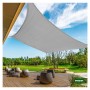 Τετράγωνο Πανί Σκίασης 5x5m (Grey) της Grasher STB82864 trazeras|STB82864