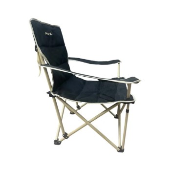 Καρέκλα Παραλίας Rebel, Μαύρη της Hupa TER82896 Trazeras|TER82896