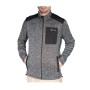 Ζακέτα Defender Jacket BKGR της Campo, ION83919 trazeras|ION83919