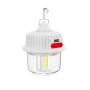 Κρεμαστή Επαναφορτιζόμενη Λάμπα LED V50 με Ηλιακό Πάνελ, TRD83952 trazeras|TRD83952