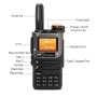Φορητός Πομποδέκτης UHF/VH, UVK6 της Quansheng TRD84144 trazeras|TRD84144
