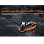 Επαναφορτιζόμενος Φακός Κεφαλής HM50R V2.0 της Fenix VEL84918 trazeras|VEL84918