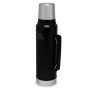 Θερμός, Classic Legendary 1L, Mattle Black Pebble της Stanley ETC85078 trazeras|ETC85078