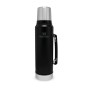 Θερμός, Classic Legendary 1L, Mattle Black Pebble της Stanley ETC85078 trazeras|ETC85078