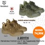 Πακέτο, 2 Ζευγάρια Παπούτσια Tactical, Low 3'' της Max Fuchs MAX85176 trazeras|MAX85176