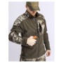 Κυνηγετική Ζακέτα Fleece 5619 Smaland Forest Cmou Fleece, H.Br/Strata της Pinewood TOY85201 trazeras|TOY85201
