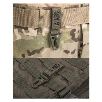 Σετ Καραμπήνερ με Αναγραφόμενη την Ομάδα Αίματος, Α-, της Mil-Tec STU85689 Trazeras|STU85689