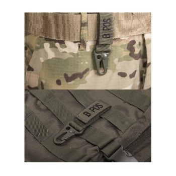 Σετ Καραμπήνερ με Αναγραφόμενη την Ομάδα Αίματος, B+, της Mil-Tec STU85690 Trazeras|STU85690