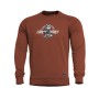Μπλούζα Hawk, Lone Wolf, Maroon Red της Pentagon PEN81887 trazeras|PEN81887