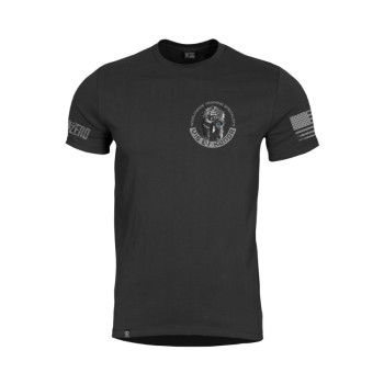 Κοντομάνικη Μπλούζα T-Shirt Ageron VIS ET Honor, Μαύρο της Pentagon PEN85805 Trazeras|K09012-VH