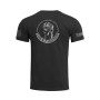 Κοντομάνικη Μπλούζα T-Shirt Ageron VIS ET Honor, Μαύρο της Pentagon PEN85805 trazeras|PEN85805