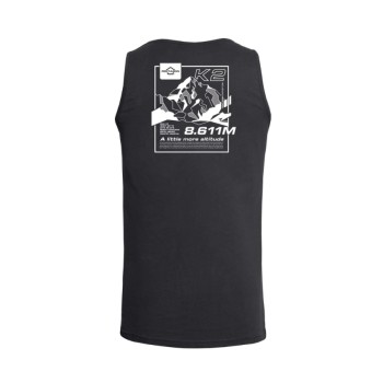 Αμάνικο Μπλουζάκι Astir K2 Mountain, Μαύρο της Pentagon PEN85808 Trazeras|PEN85808