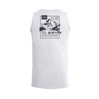 Αμάνικο Μπλουζάκι Astir K2 Mountain, Λευκό της Pentagon PEN85809 Trazeras|PEN85809