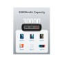 Power Bank 30.000 Mah της Veger VEL85810 trazeras|VEL85810