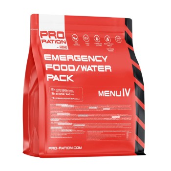 Πακέτο Τροφής Εκτάκτου Ανάγκης Pro Ration Emergency Food-Water Pack, Menu 4, (15 Έτη) της Pro Ration, VEL85817 Trazeras|Pro Ration Emergency Menu-4