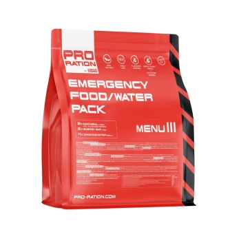 Πακέτο Τροφής Εκτάκτου Ανάγκης Pro Ration Emergency Food-Water Pack, Menu 3, (15 Έτη) της Pro Ration, VEL85818 Trazeras|Pro Ration Emergency Menu-3