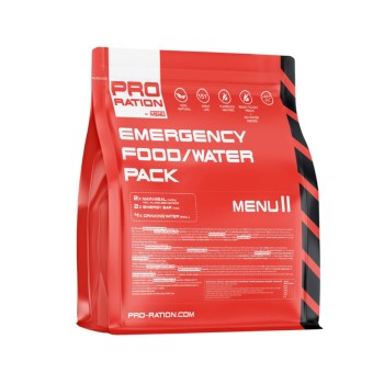 Πακέτο Τροφής Εκτάκτου Ανάγκης Pro Ration Emergency Food-Water Pack, Menu 2, (15 Έτη) της Pro Ration, VEL85819 Trazeras|Pro Ration Emergency Menu-2