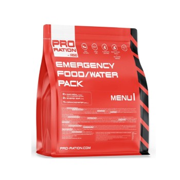 Πακέτο Τροφής Εκτάκτου Ανάγκης Pro Ration Emergency Food-Water Pack, Menu 1, (15 Έτη) της Pro Ration, VEL85820 Trazeras|Pro Ration Emergency Menu-1