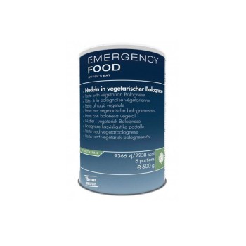 Γεύμα Εκτάκτου Ανάγκης, Ζυμαρικά με Χορτοφαγική Μπολονέζ (5 Χρόνια) της Trek'N Eat, VEL858237 Trazeras|4015753616107