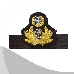Εθνόσημα Πολεμικού Ναυτικού για Πηλήκια - Μπερέδες - Καπέλα