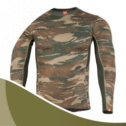 T-shirt - Polo - Quickdry - Μπλούζες με Κέντημα Στρατού