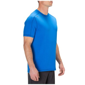 Ισοθερμική κοντομάνικη μπλούζα Range Ready Merino Wool (Royal Blue) της 5.11 Tactical FIV62636 Trazeras|FIV62636