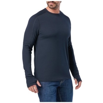 Ισοθερμική μακρυμάνικη μπλούζα Tropos Baselayer Top (Dark Navy) της 5.11 Tactical FIV62684 Trazeras|FIV62684