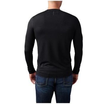 Ισοθερμική μακρυμάνικη μπλούζα Tropos Baselayer Top (Black) της 5.11 Tactical FIV62685 Trazeras|FIV62685