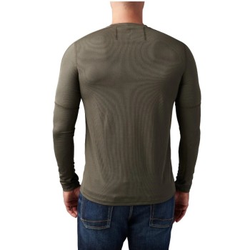 Ισοθερμική μακρυμάνικη μπλούζα Tropos Baselayer Top (Ranger Green) της 5.11 Tactical FIV62686 Trazeras|FIV62686