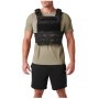 Επιχειρησιακό Γιλέκο TacTec Trainer Weight Vest (MultiCam Black) της 5.11 Tactical FIV61987 trazeras|FIV61987
