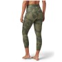 Γυναικείο Παντελόνι PT-R Kaia Capri (Ranger Green Camo) της 5.11 Tactical FIV62515 trazeras|FIV62515