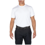 Κοντομάνικη Μπλούζα Performance Utili-T Short Sleeve 2-Pack (White) της 5.11 Tactical FIV63764 trazeras|FIV63764