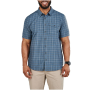 Πουκάμισο Aiden Short Sleeve Plaid (Turbulence Plaid) της 5.11 Tactical FIV63544 trazeras|FIV63544