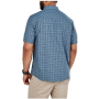 Πουκάμισο Aiden Short Sleeve Plaid (Turbulence Plaid) της 5.11 Tactical FIV63544 trazeras|FIV63544