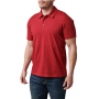 Κοντομάνικη Μπλούζα Archer Short Sleeve Polo (Cordovan Red) της 5.11 Tactical FIV63831 trazeras|FIV63831