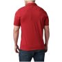 Κοντομάνικη Μπλούζα Archer Short Sleeve Polo (Cordovan Red) της 5.11 Tactical FIV63831 trazeras|FIV63831