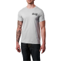 Κοντομάνικη Μπλούζα Bug Out Tee (Steam) της 5.11 Tactical FIV63839 trazeras|FIV63839