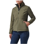 Γυναικείο Τζάκετ Leone Softshell Jacket (Ranger Green) της 5.11 Tactical FIV63727 trazeras|FIV63727