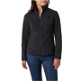 Γυναικείο Τζάκετ Leone Softshell Jacket (Black) της 5.11 Tactical FIV63737 trazeras|FIV63737