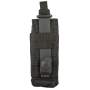 Γεμιστηροθήκη Flex Single Pistol Mag Pouch (Black) της 5.11 Tactical FIV64228 trazeras|FIV64228