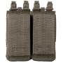 Γεμιστηροθήκη Flex Double AR Mag Cover Pouch (Ranger Green) της 5.11 Tactical FIV64644 trazeras|FIV64644