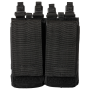 Γεμιστηροθήκη Flex Double AR Mag Cover Pouch (Black) της 5.11 Tactical FIV64646 trazeras|FIV64646