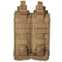 Γεμιστηροθήκη Flex Double Pistol Mag Cover Pouch (Kangaroo) της 5.11 Tactical FIV64620 trazeras|FIV64620