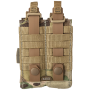 Γεμιστηροθήκη Flex Double Pistol Mag Cover Pouch (MultiCam) της 5.11 Tactical FIV64621 trazeras|FIV64621