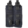 Γεμιστηροθήκη Flex Double Pistol Mag Cover Pouch (Dark Navy) της 5.11 Tactical FIV64622 trazeras|FIV64622